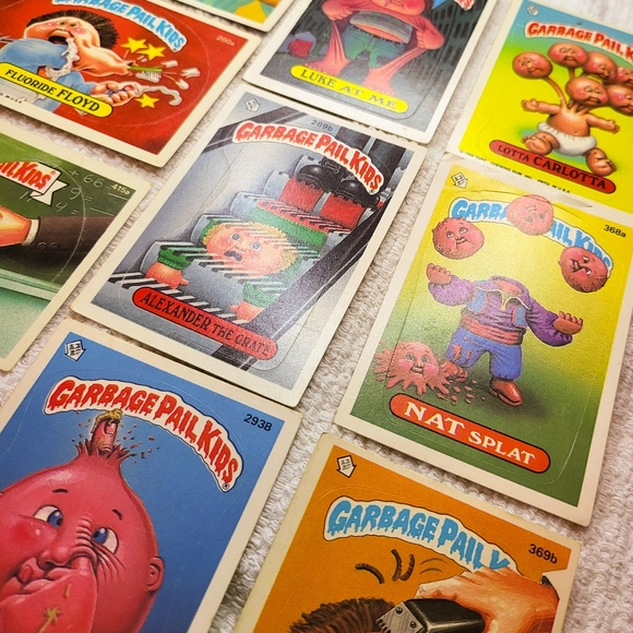 VINTAGE GARBAGE PALE STICKER CARDS! - Picture 3 of 10